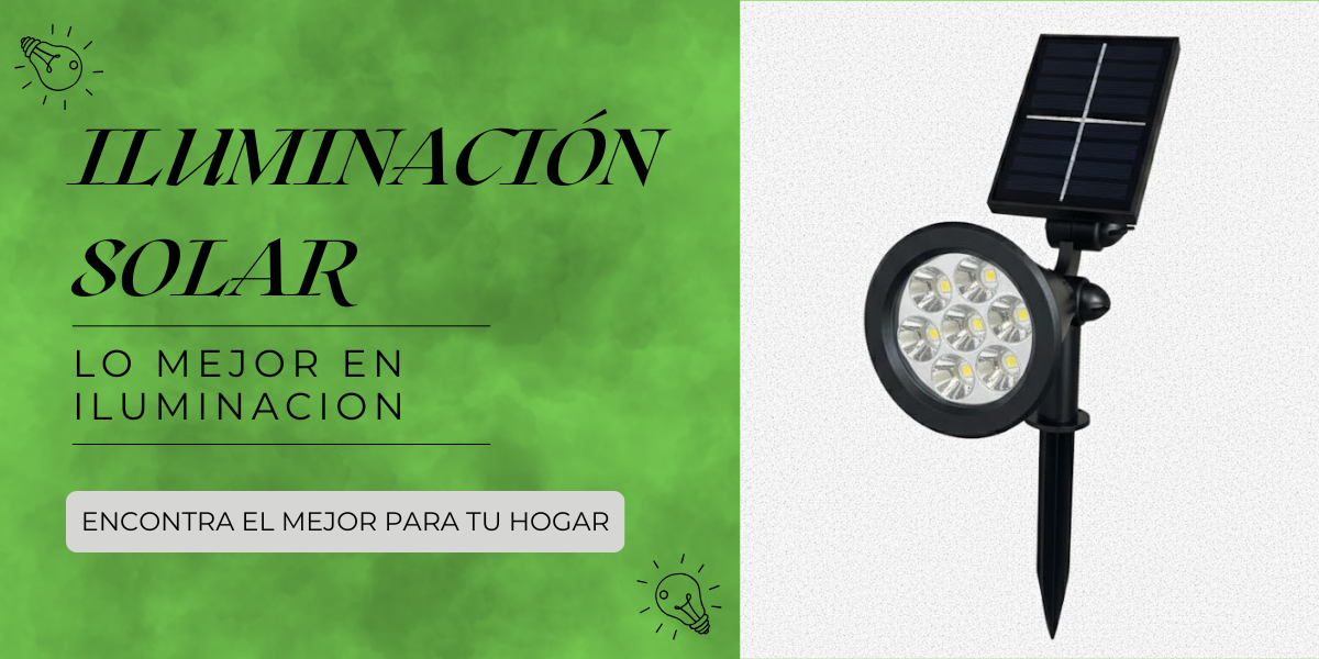 ILUMINACION SOLAR